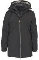 Polyester Lining Mens Waterproof Parka Jacket With Detachable Hood