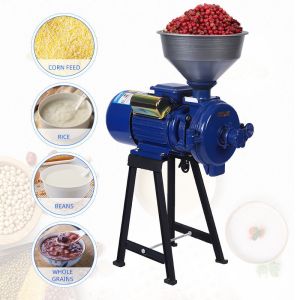 China 40kg-60kg/H Industrial Corn Grinder Maize Milling Machine Pepper Grinder Mill Electric Mill Grinder on sale
