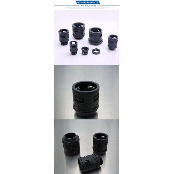 Silicone Rubber Flexible Cable Gland / Waterproof Union Cable Gland Rubber Seal