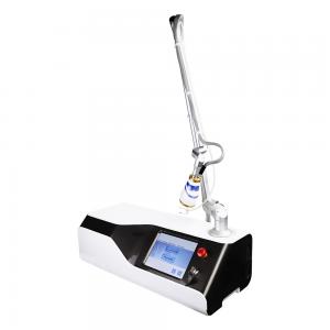 China Skin Resurfacing Fractional Co2 Laser Machine 1060nm For Acne Scar Removal wholesale