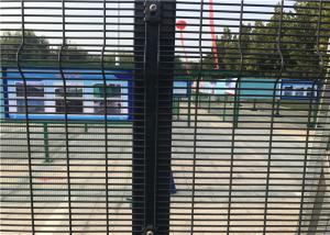 China 358 Prisons And Secure Hospitals Security Wire Mesh Fence Panels Durable Easily Assembled wholesale