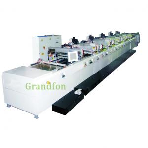 tapes automatic screen printing machine