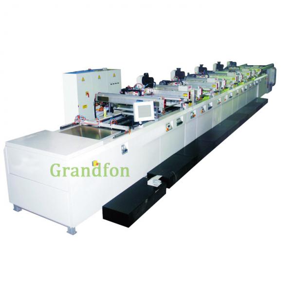 Quality tapes automatic screen printing machine for sale