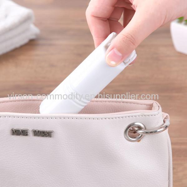 Strong sticky travel size clothes silicone mini lint roller