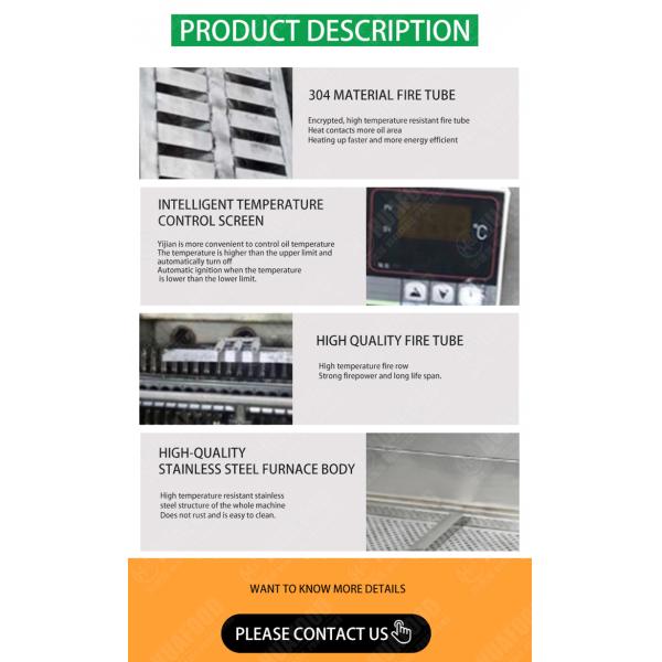 Deep Peanut Fryer Machine General Electric Frying Pie Machine