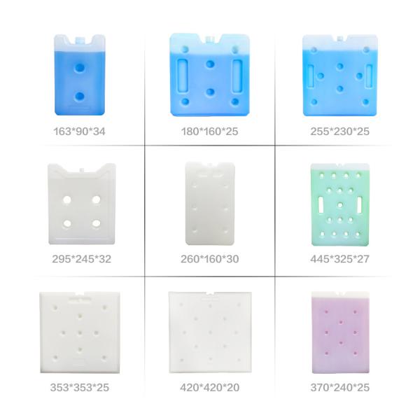 MSDS Lunch Box Freezer Blocks 500ml 600ml Picnic Ice Blocks