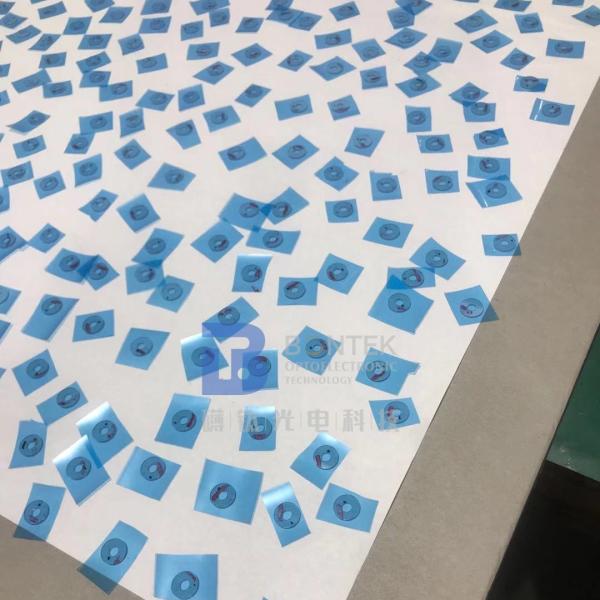 Customized Piezoelectric Lithium Niobate Wafer Ring Shape Orientation Z-cut X-cut