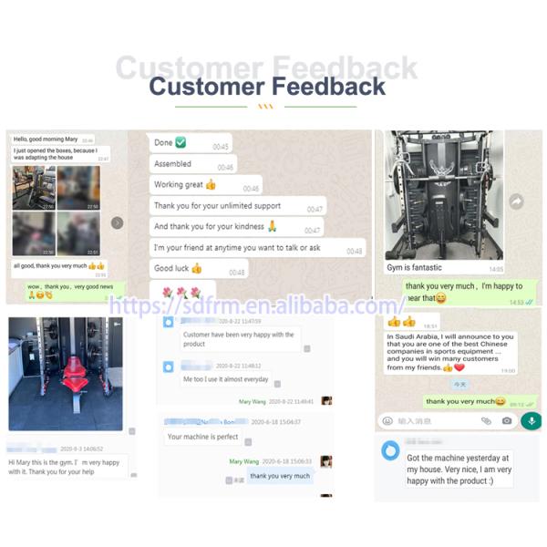 Comprehensive Training Machine Cable Crossover Multifunction Smith Machine