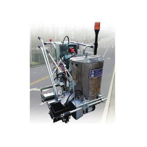 China Battery Rechargeable Automatic Thermoplastic Road Marking Machine on sale