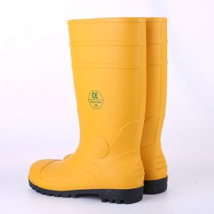 China Piercing Resistant Waterproof Rain Boot PVC Customizable ISO Certificate on sale