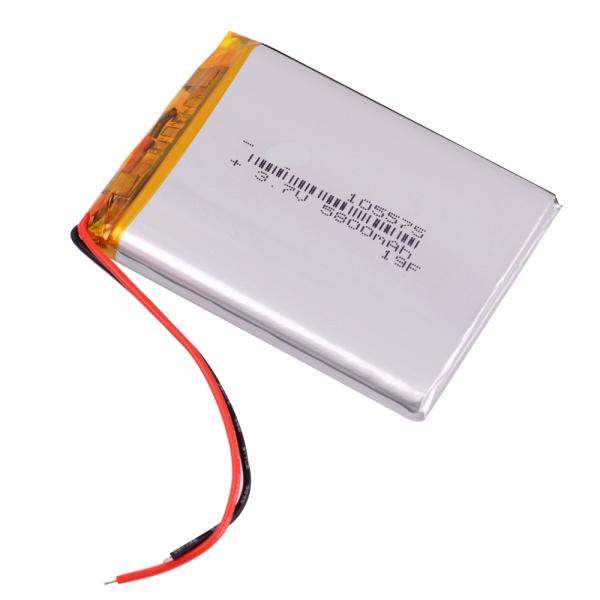 IEC62133 105575 Power Bank Li Polymer Battery 3.7v 5800mah