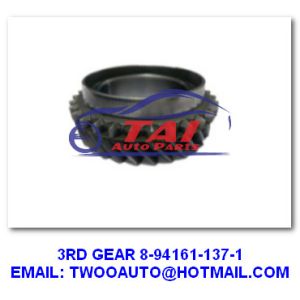 China Pickup Truck Transmission Rebuild Parts , Auto Spare Parts 8941611370, 30t / 29t Isuzu Tfr54 3rd Gear For Mainshaft on sale
