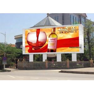 P6 5mm Pixel Pitch Double Sided LED Billboard IP65 Waterproof