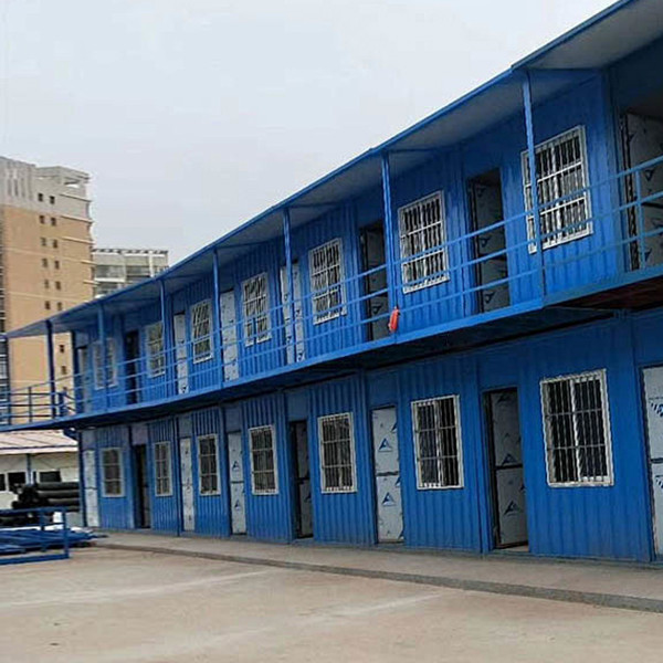 China Q235 steel structure, suitable for earthquake-stricken areas and post-disaster reconstruction, can be deployed in batches to form &quot;folding box wholesale