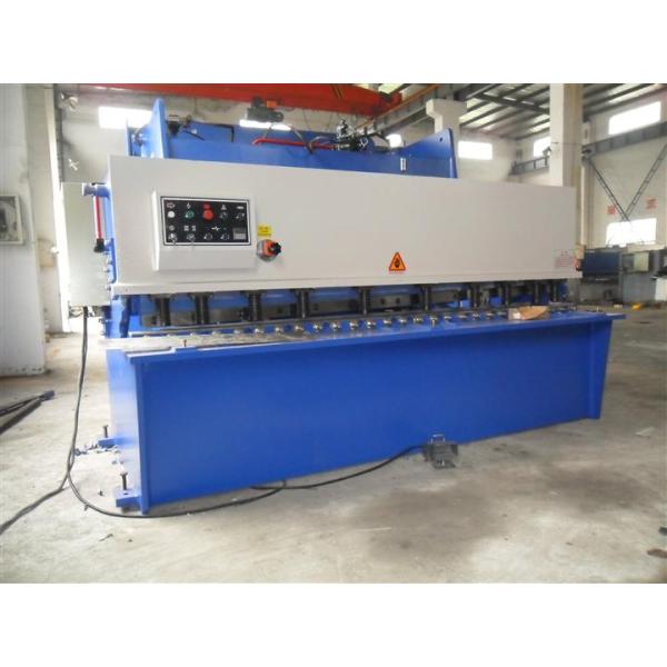 QC12Y Swing Beam Sheet Metal Shearing Digital Readout Hydraulic Shearing Machine