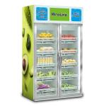 Adjustable card reader vending machine 500W With Fridge Explosionproof