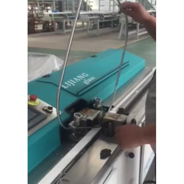 Hot Melt Butyl Extruder Machine Insulating Glass Processing Equipment