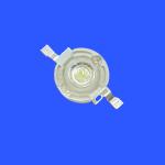 545nm - 550nm Clear Lens Convex Head 120 Deg 3W Green Color High Power LED Diode