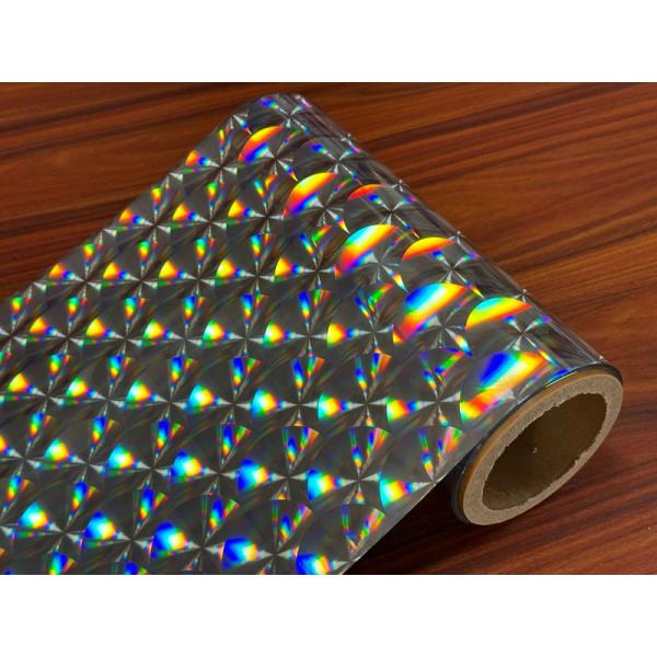 Moisture Proof Bopp Lamination Film Roll With Holographic Film / Multiple Extrusion