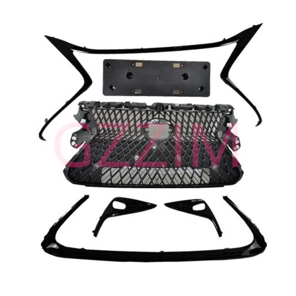 Lexus ES 2016 Car Accessories LS Style LS Grille Kit Front Bumper Grille Kit