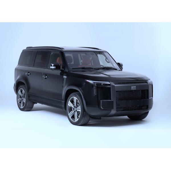 Plug In Extended Range Hybrid Vehicle Automobile Large SUV Four Wheel Drive