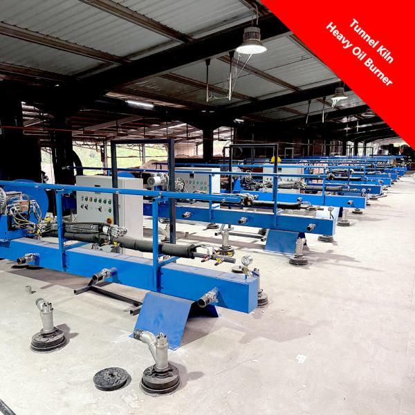 Quality Low Pollution High Temperature Brick Kiln Heavy Fuel Oil Burner For Performance for sale