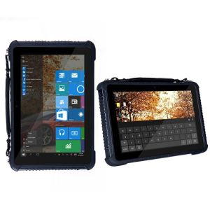 China Waterproof 6Y30 CPU RJ45 Tablet Windows 10 Rugged Fingerprint wholesale