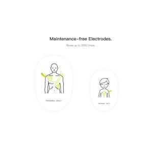 XFT-120G Electronic Medical AED Trainer Automatic External Defibrillator