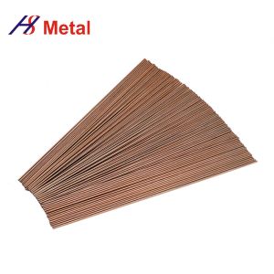 China W75Cu25 WCu Alloy Tungsten Copper Rod Electrical Bright Surface wholesale