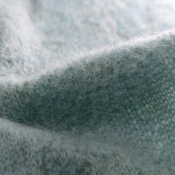 Smooth 1/12NM Mohair Wool Yarn For Knitting Multipurpose Durable