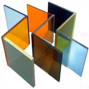 China 1.2g/cm3 Density Cast Acrylic Sheet for Heat Resistance up to 140C Thickness 1mm-50mm wholesale