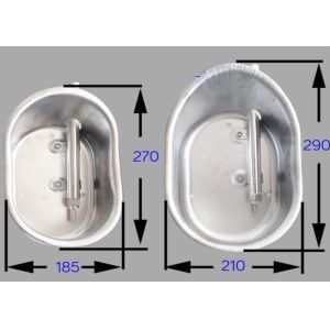 China Automatic Poultry Feeding Equipment Round Pig / Cattle Drinking Bowls wholesale