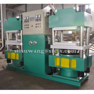 Rubber Plate Vulcanizing Press with Two Station Duplex Rubber Vulcanizing Press