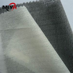 China OEKO-TEX 100 140gsm Viscose Knitted Fusible Interlining wholesale