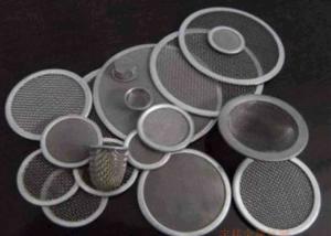 China 0.1 Micron Disc Wire Mesh Filters Perfect Performance In Filtration on sale