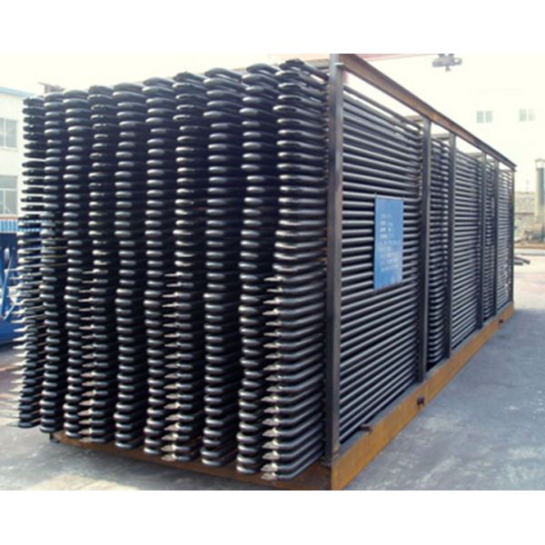 100 Ton Power Station Boiler Super Heater Convection Heat Insulation