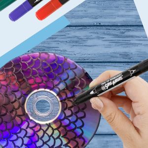 CD marker,extreme fine tip marker,customized marker