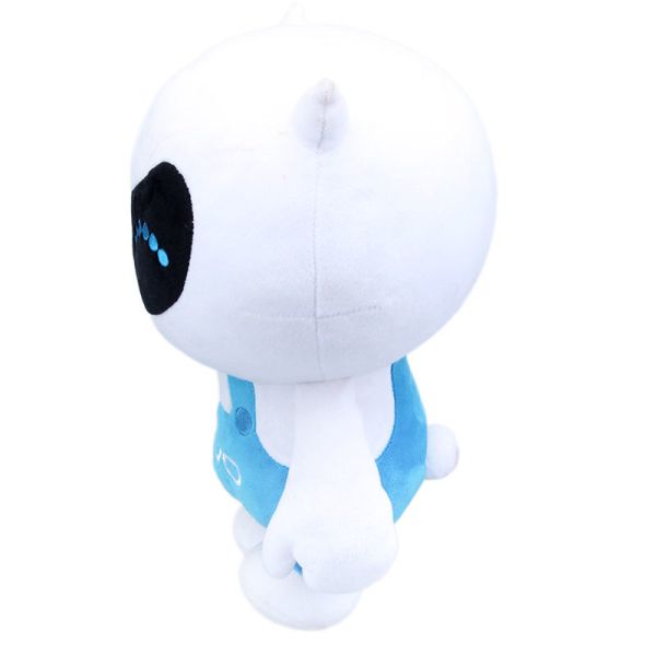 ISO9001 Certificated Vivo Corporate Mascot Plush Toy 30cm