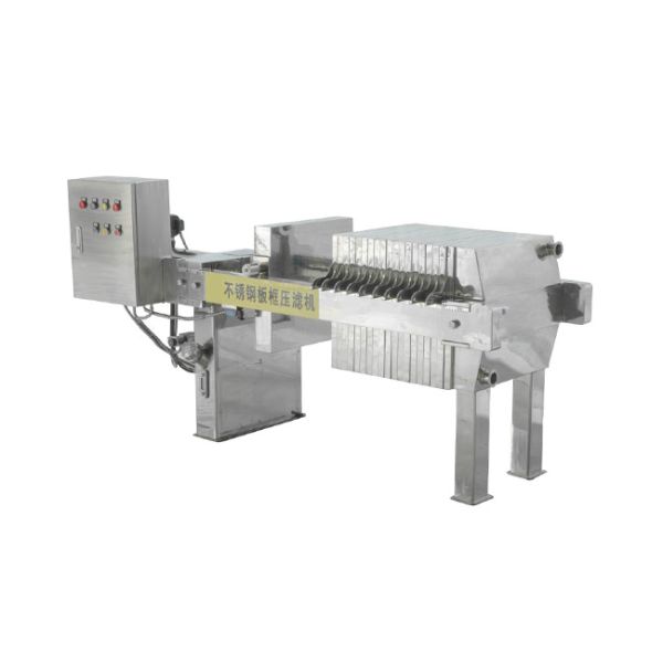SS 304/316L plate and frame filter press
