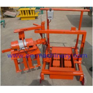 Hand Operating Block Machine/Manual Paving Block Making Machines 2-45 China
