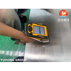 Carbon Steel Cladding Plate A516 Gr 70 With N04400 One Side Explosive Composite