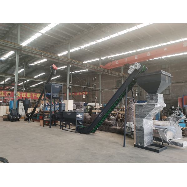 High Return Biomass Pellet Production Line 800kg/H Sawdust Pellet Making Mill