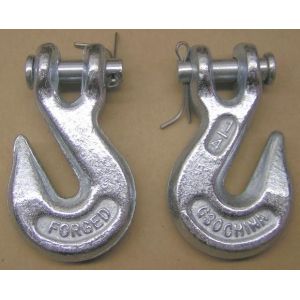 China alloy steel clevis grab hooks wholesale
