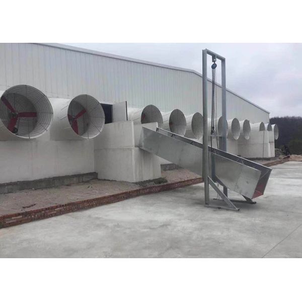 Wall Mounted 1.5kw Ventilation Exhaust Fan Temperature Cooling