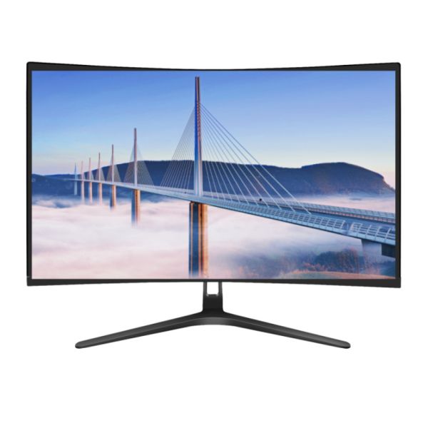 27 Inch 1080P Gaming Monitor Curved With High Refresh Rate 165Hz DP 1.4 HDR 400