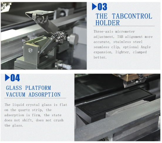 High Efficiency Wire Bonding Machine Double Head Robust Design Easy Operation
