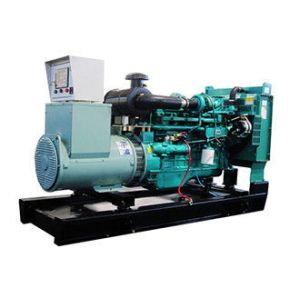 China IP54 / IP56 YUCHAI Diesel Generator Set , 250KVA 200KW Open Diesel Generator For Railway on sale