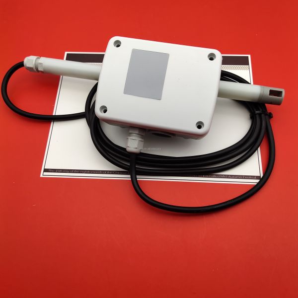 Wide Measurement Range Digital Wind Speed Meter with ABS Material and Split Wind Sensor