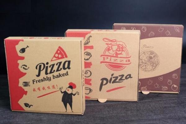 Quality custom cardboard 12 inch reusable frozen pizza box,Cheap Custom offset printing corrugated pizza box wholesale bagease for sale