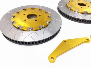 China 380x32mm Cast Iron Brake Disc Rotor Type Iii With Floating Bell 15 Inch Brake Rotors wholesale